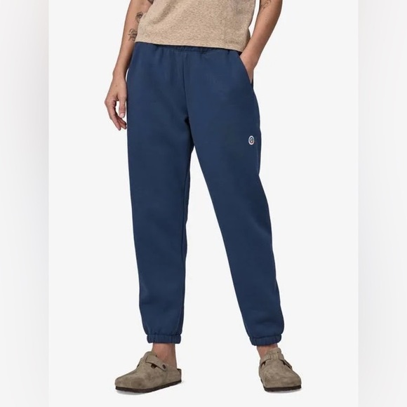 NWT Women's Fitz Roy Icon Uprisal Sweatpants Latin Blue size Medium - Picture 2 of 6
